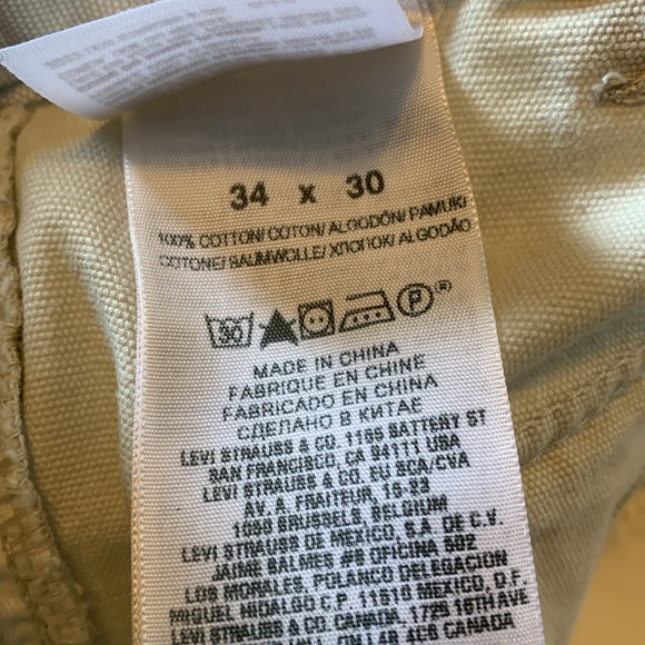 Dockers sturdy utility pants - Picture 4 of 4